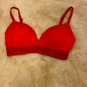 Victoria secret pink bra